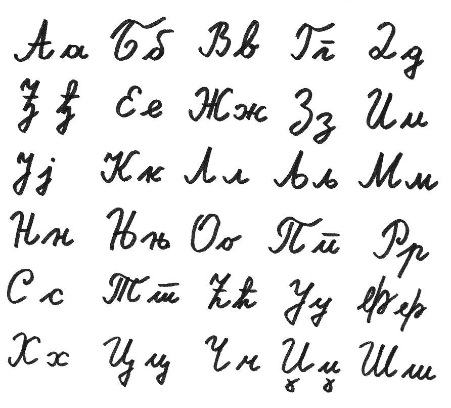 Alphabet Cyrillique Serbe apprendre le serbe