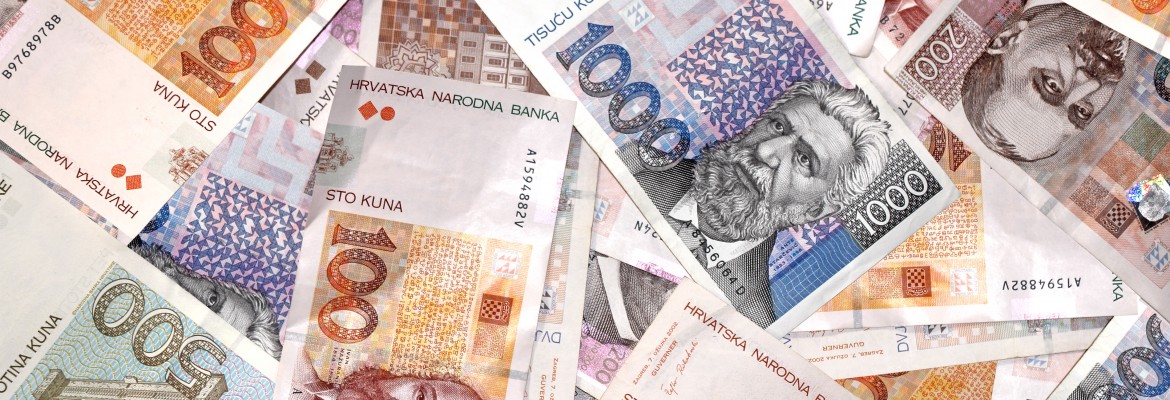 Monnaie croate croatie kuna