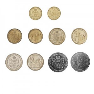 Pieces monnaie serbe dinar serbie